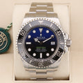 Rolex Deepsea James Cameron  136660 D-Blue 44mm Unworn 2025 Box and Papers
