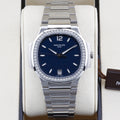 Patek Philippe Ladies Nautilus  7118/1200A-001 Blue 35.2mm Unworn 2024 Box and Papers (with Tags)