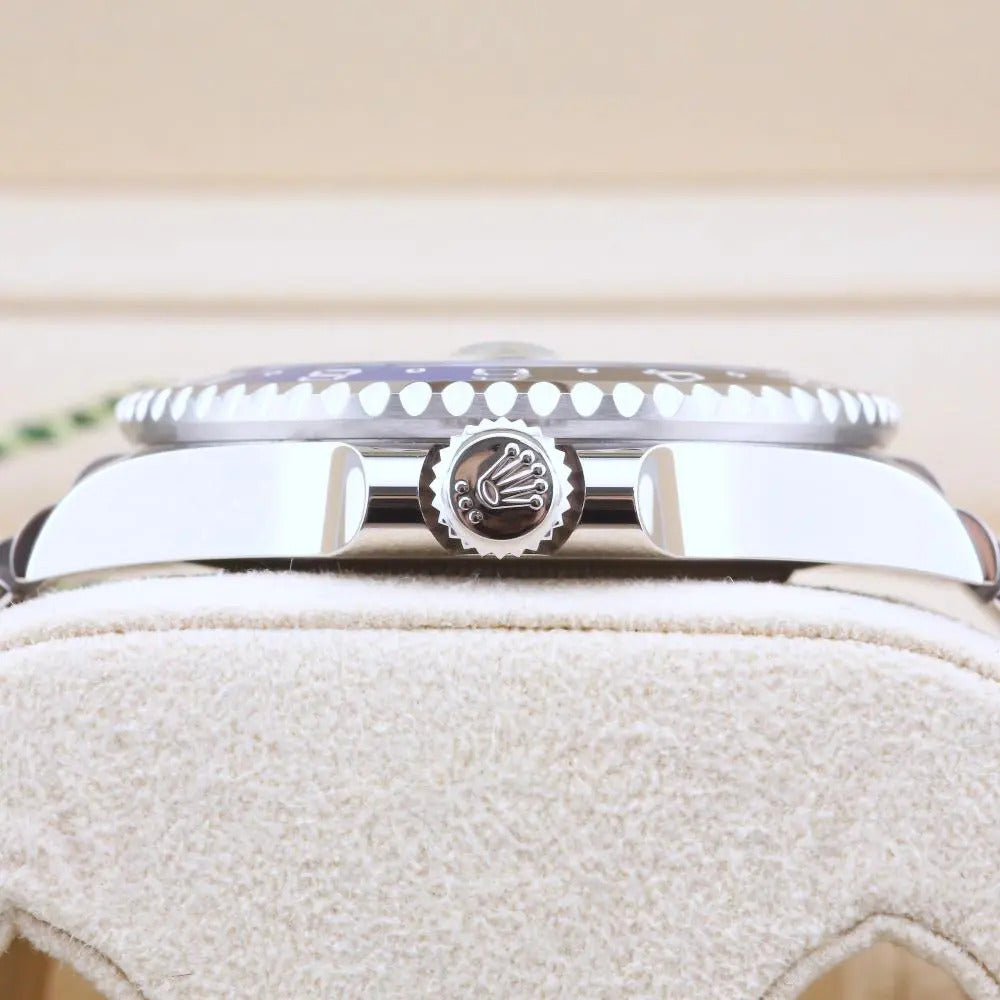 Rolex GMT-Master II Batgirl Black Dial 126710BLNR Year: 2023