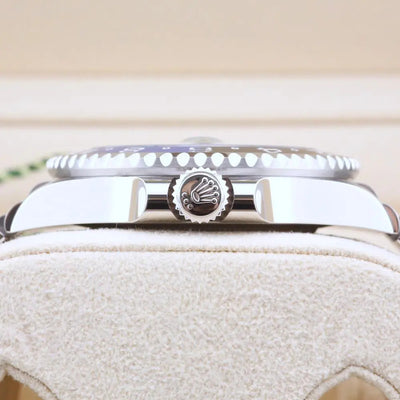 Rolex GMT-Master II Batgirl Black Dial 126710BLNR Year: 2023