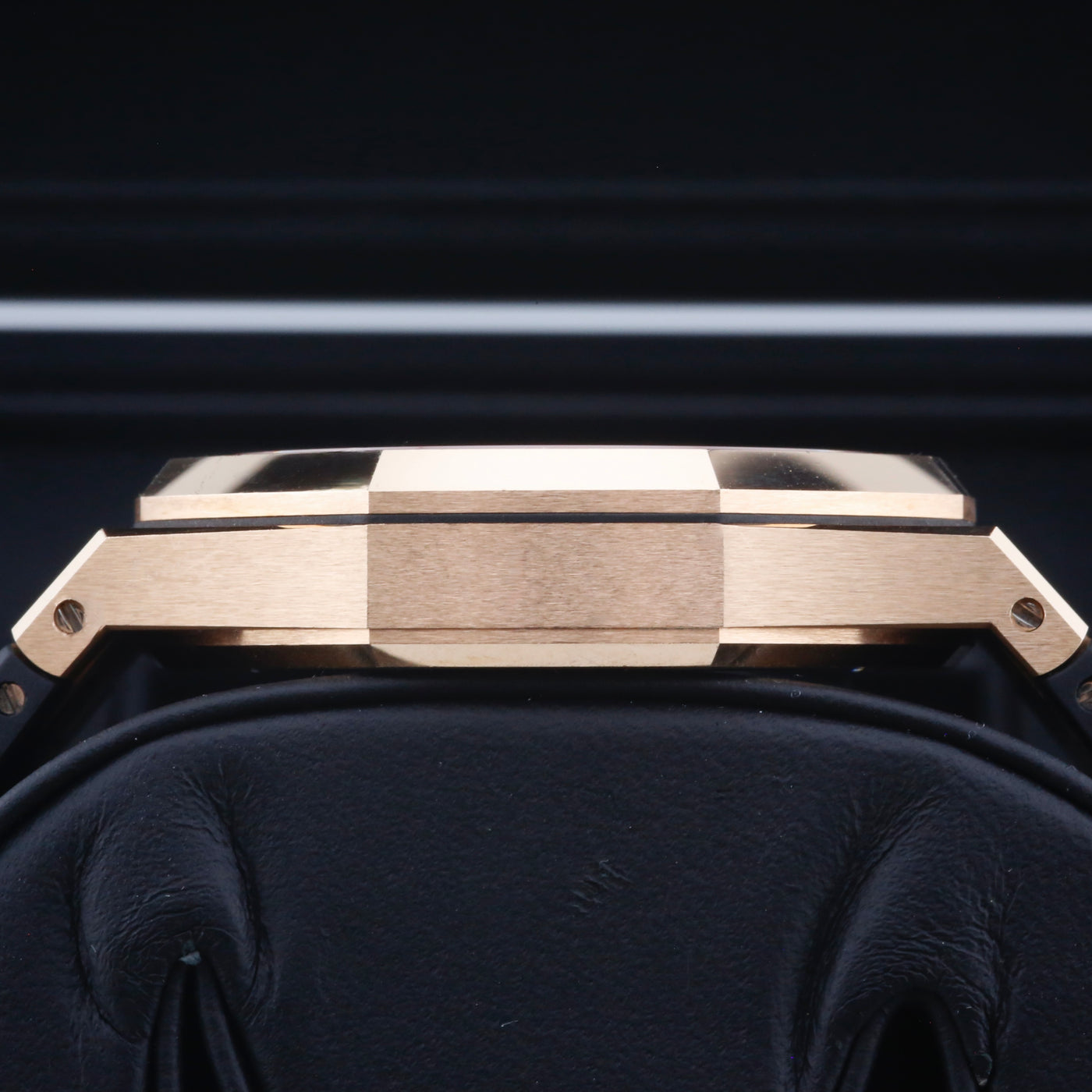 Audemars Piguet Royal Oak Rose Gold Black Dial 15500OR Year: 2021