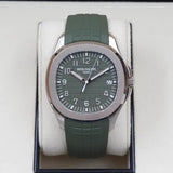 Patek Philippe Aquanaut 5168G Green Dial Year: 2024