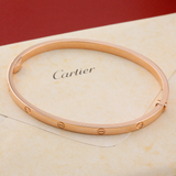 Cartier Love Bracelet Rose Gold SM Size 17