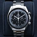 Omega Speedmaster Moonwatch Professional  31130423001005 Black 42mm Excellent 2015 Box and Papers (with Tags)
