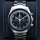 Omega Speedmaster Moonwatch Professional  31130423001005 Black 42mm Excellent 2015 Box and Papers (with Tags)