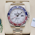 Rolex GMT-Master II 126719BLRO-0002 Meteorite Pepsi Year: 2025