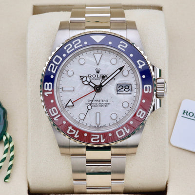 Rolex GMT-Master II 126719BLRO-0002 Meteorite Pepsi Year: 2025