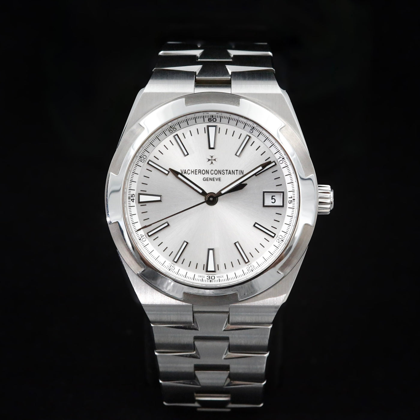 Vacheron Constantin Silver Dial 4500v Year: 2021