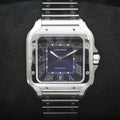 Cartier De Santos Blue Dial WSSA0030 Year: 2024
