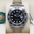 Rolex GMT Black 116710LN Year: 2018