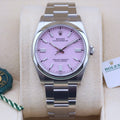 Rolex Oyster Perpetual 36 Pink Dial 126000 Year: 2025