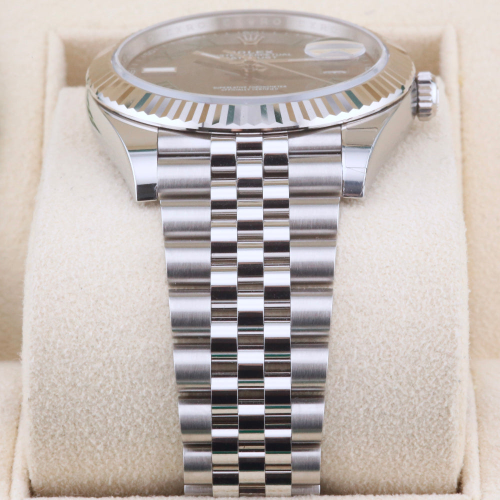 Rolex Datejust 41 Wimbledon Dial 126334 Year: 2025