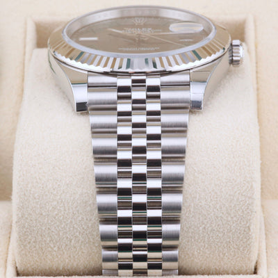Rolex Datejust 41 Wimbledon Dial 126334 Year: 2025