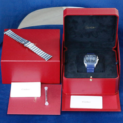 Cartier De Santos WSSA0048