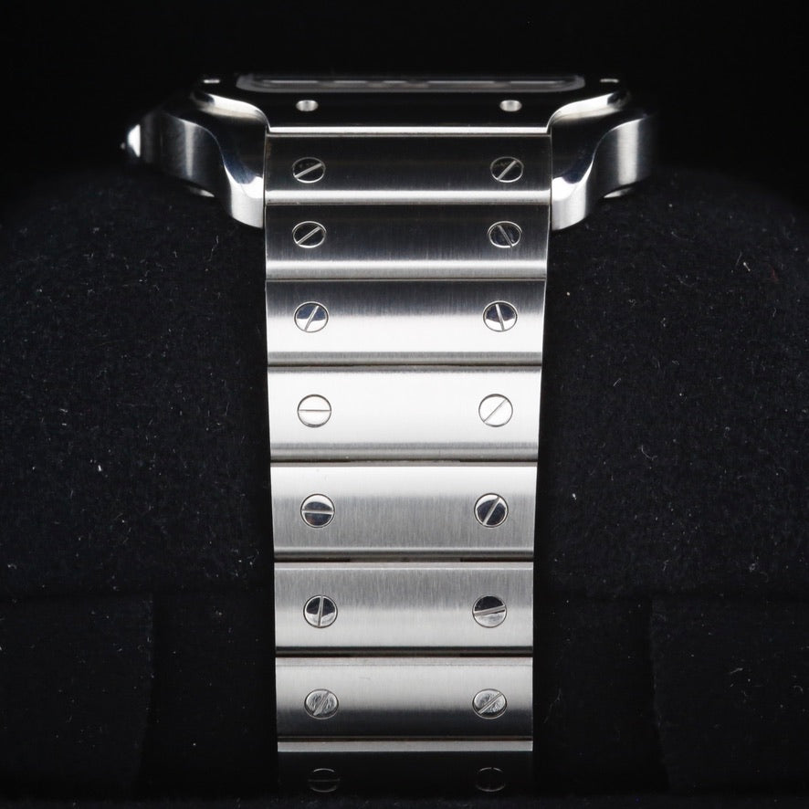 Cartier De Santos Steel Skeleton Openwork Dial WHSA0015 Year: 2022