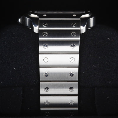 Cartier De Santos Steel Skeleton Openwork Dial WHSA0015 Year: 2022