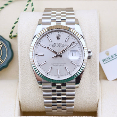 Rolex Datejust 36 Silver Dial 126234 Year: 2024