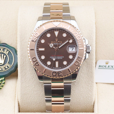 Rolex Yacht-Master 37 Chocolate Dial 268621 Year: 2019