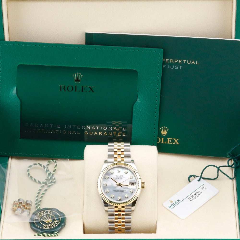 Rolex Datejust 31 Mother-Of-Pearl Dial 278273 Year: 2025