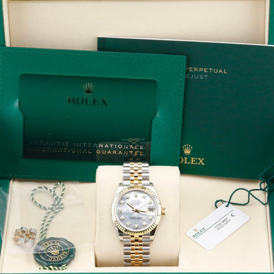 Rolex Datejust 31 Mother-Of-Pearl Dial 278273 Year: 2025