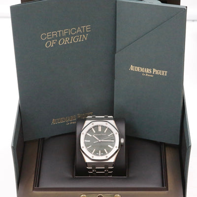 Audemars Piguet Royal Oak 15510 Green Dial