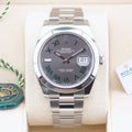 Rolex Datejust 41  126300 Wimbledon 41mm Unworn 2025 Complete Set (with Tags)