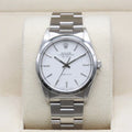 Rolex Air-King 14000M White Dial Year: 2001