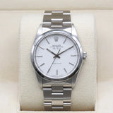 Rolex Air-King 14000M White Dial Year: 2001