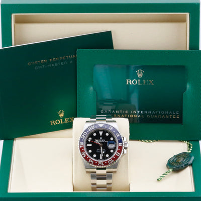 Rolex GMT-Master II 126710BLRO Pepsi Year: 2025