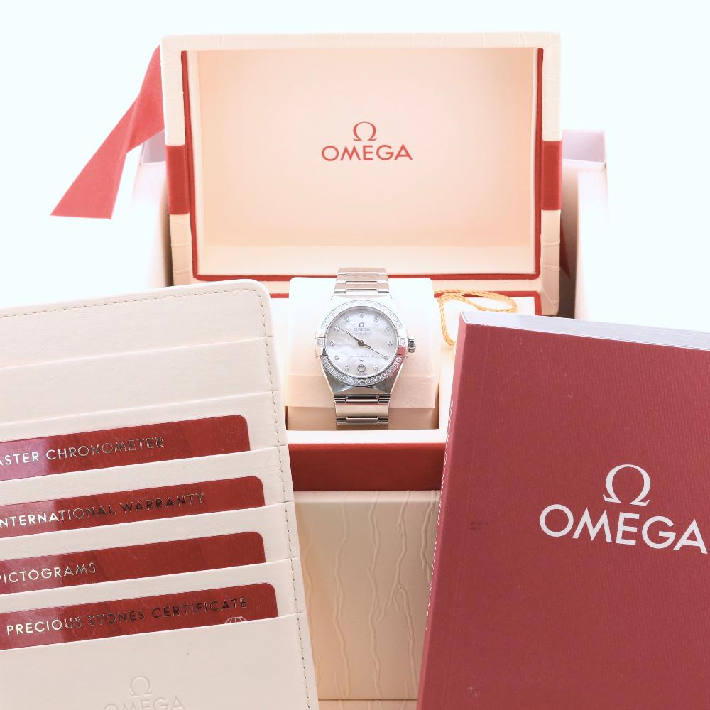 Omega Constellation Mother Of Pearl 13115292055001