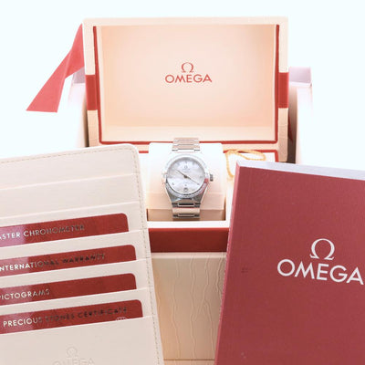 Omega Constellation Mother Of Pearl 13115292055001