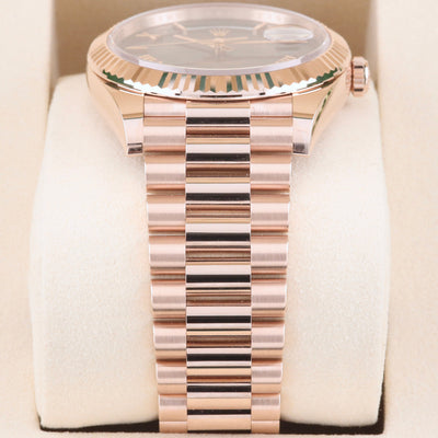 Rolex Day-Date 40 Slate Ombré Dial 228235 Year: 2025