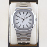 Patek Philippe Nautilus 5711/1A-011 White Dial Year: 2019