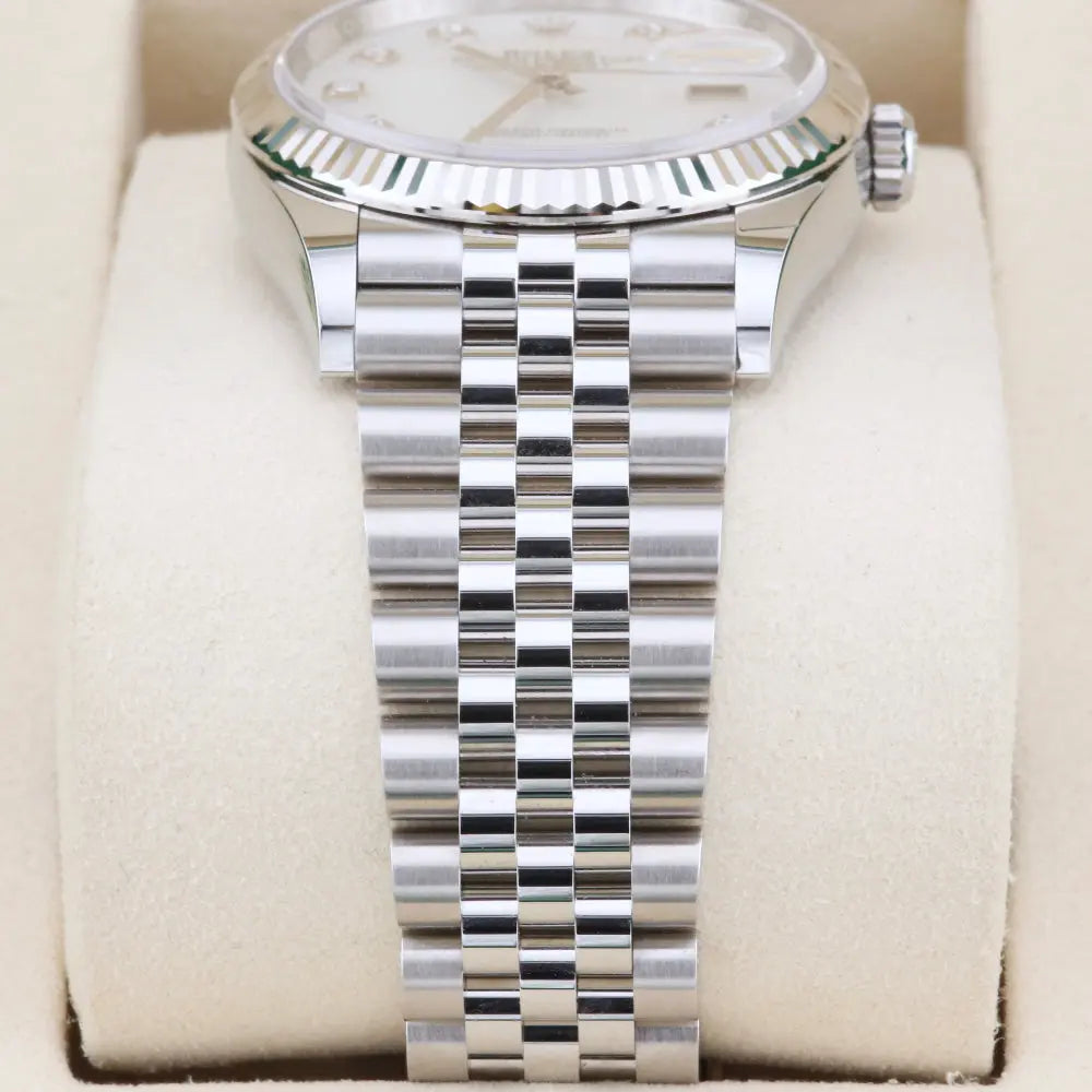Rolex Datejust 36 Mother-Of-Pearl Dial 126234 Year: 2025