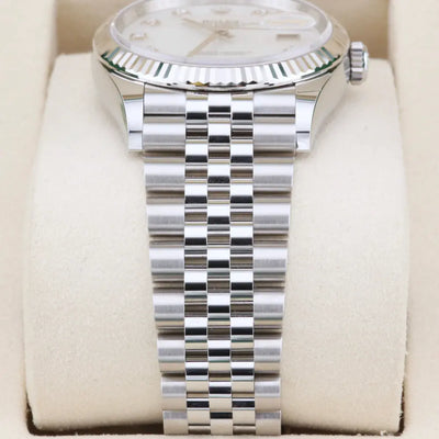 Rolex Datejust 36 Mother-Of-Pearl Dial 126234 Year: 2025