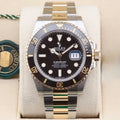 Rolex Submariner Date  126613LN Steel & Gold 41mm Excellent 2021 Complete Set