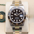 Rolex Submariner Date  126613LN Steel & Gold 41mm Excellent 2021 Box and Papers
