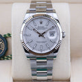 Rolex Datejust 36  126234 Silver 36mm Unworn 2022 Box and Papers