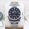 Rolex Explorer 39  214270 Black 39mm Unworn 2020 Complete Set (with Tags)