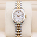 Rolex Datejust 26 Champagne Diamond Computer Dial 179173