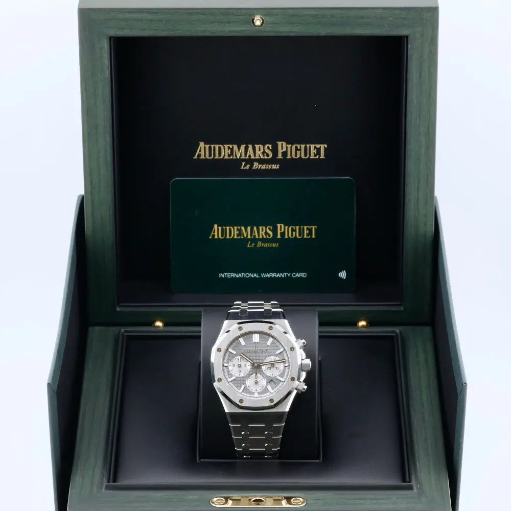 Audemars Piguet Royal Oak Chronograph 26715ST.OO.1356ST Year: 2024