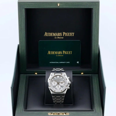 Audemars Piguet Royal Oak Chronograph 26715ST.OO.1356ST Year: 2024