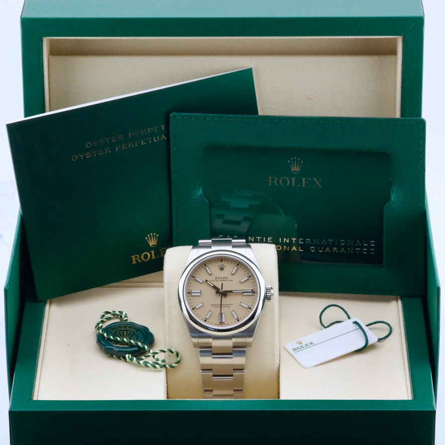 Rolex Oyster Perpetual 41 Beige 134300 Year: 2025