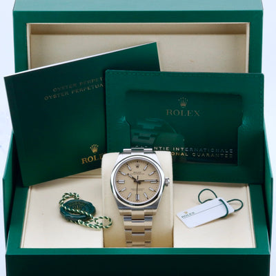Rolex Oyster Perpetual 41 Beige 134300 Year: 2025