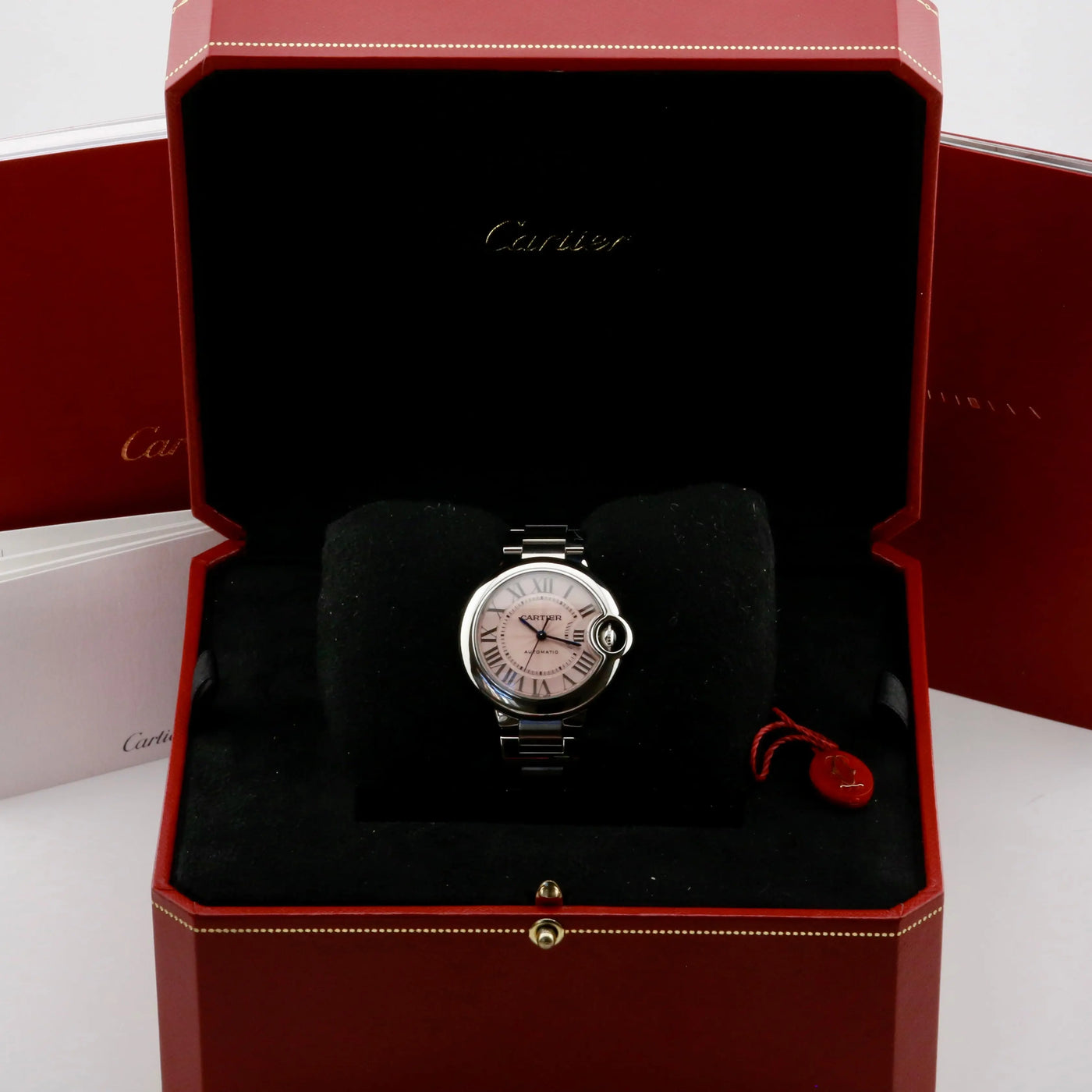 Cartier Ballon Ble Pink W692010 Year: 2019 Cartier
