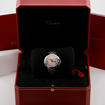 Cartier Ballon Ble Pink W692010 Year: 2019 Cartier