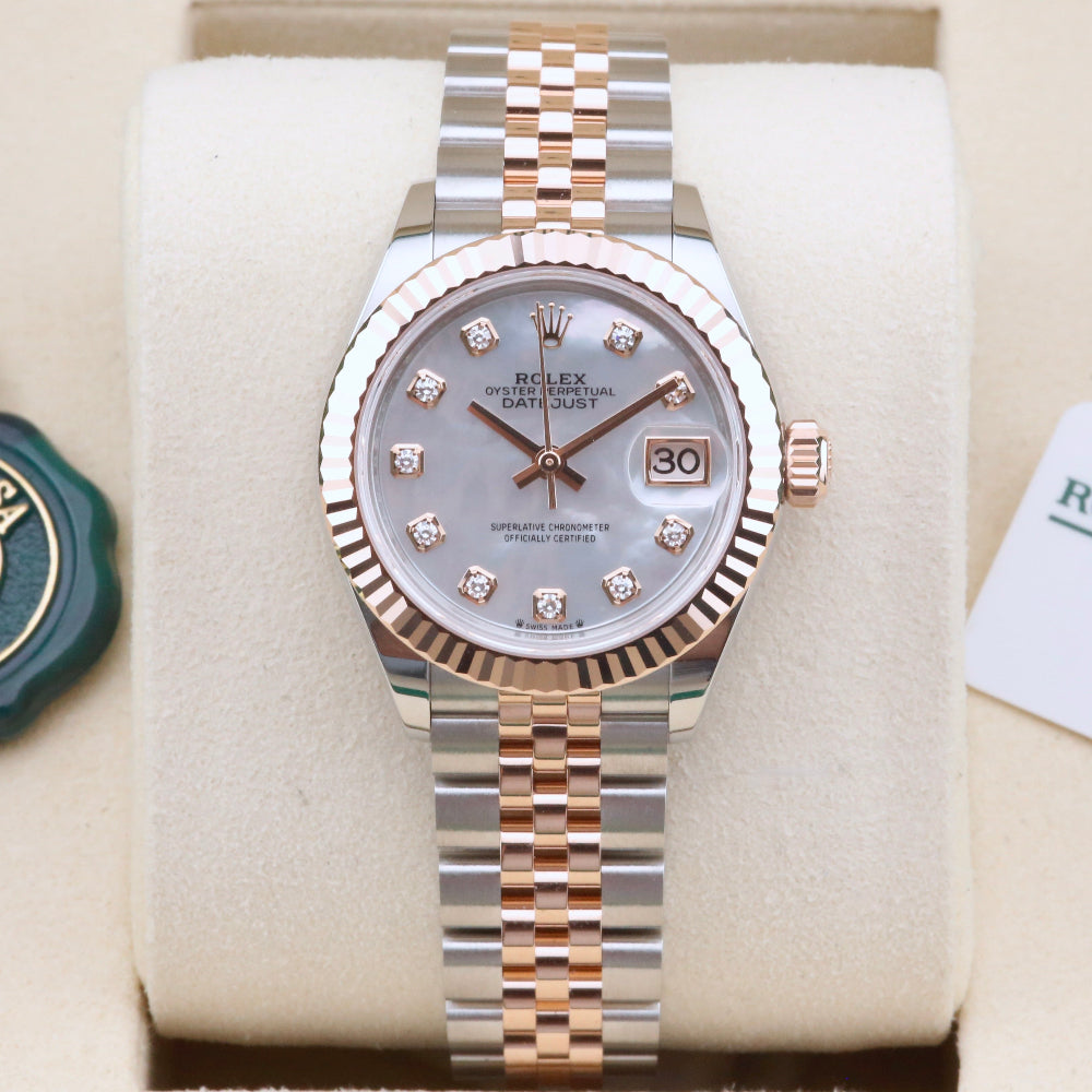 Rolex Datejust 28 Mother Of Pearl Dial 279171 Year: 2025