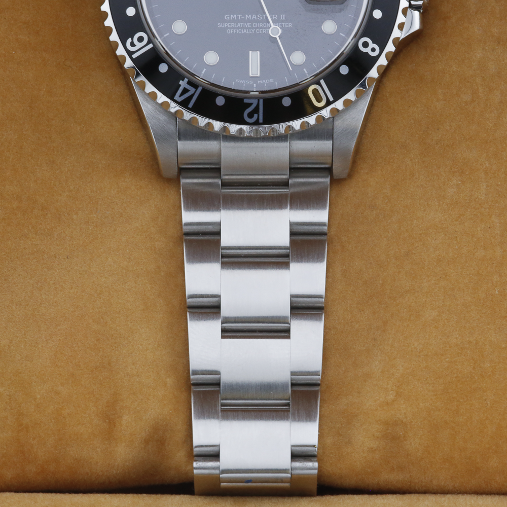 Rolex GMT Black 16710 Year: 2005