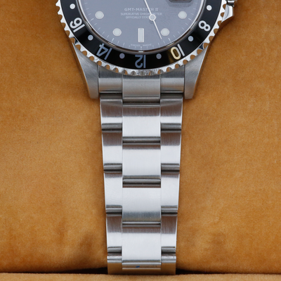 Rolex GMT Black 16710 Year: 2005