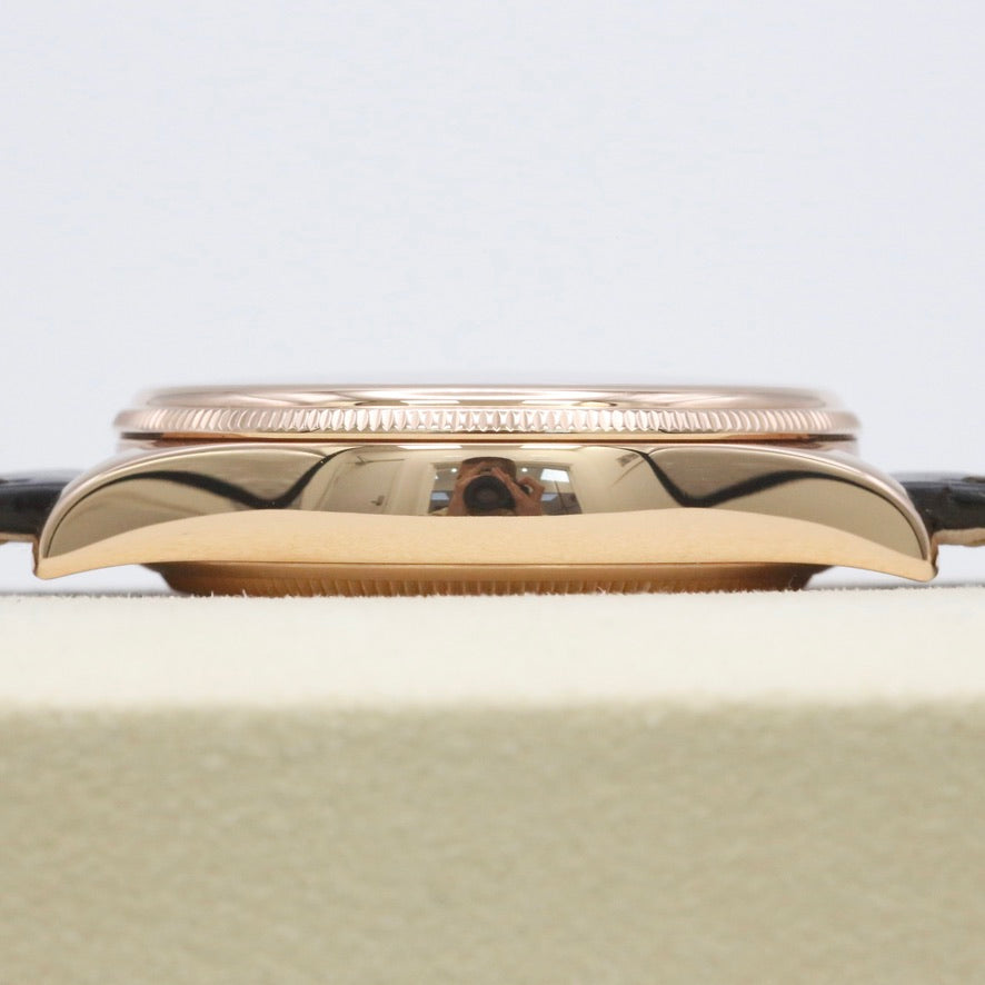 Rolex Cellini 50515 Silver Guilloche